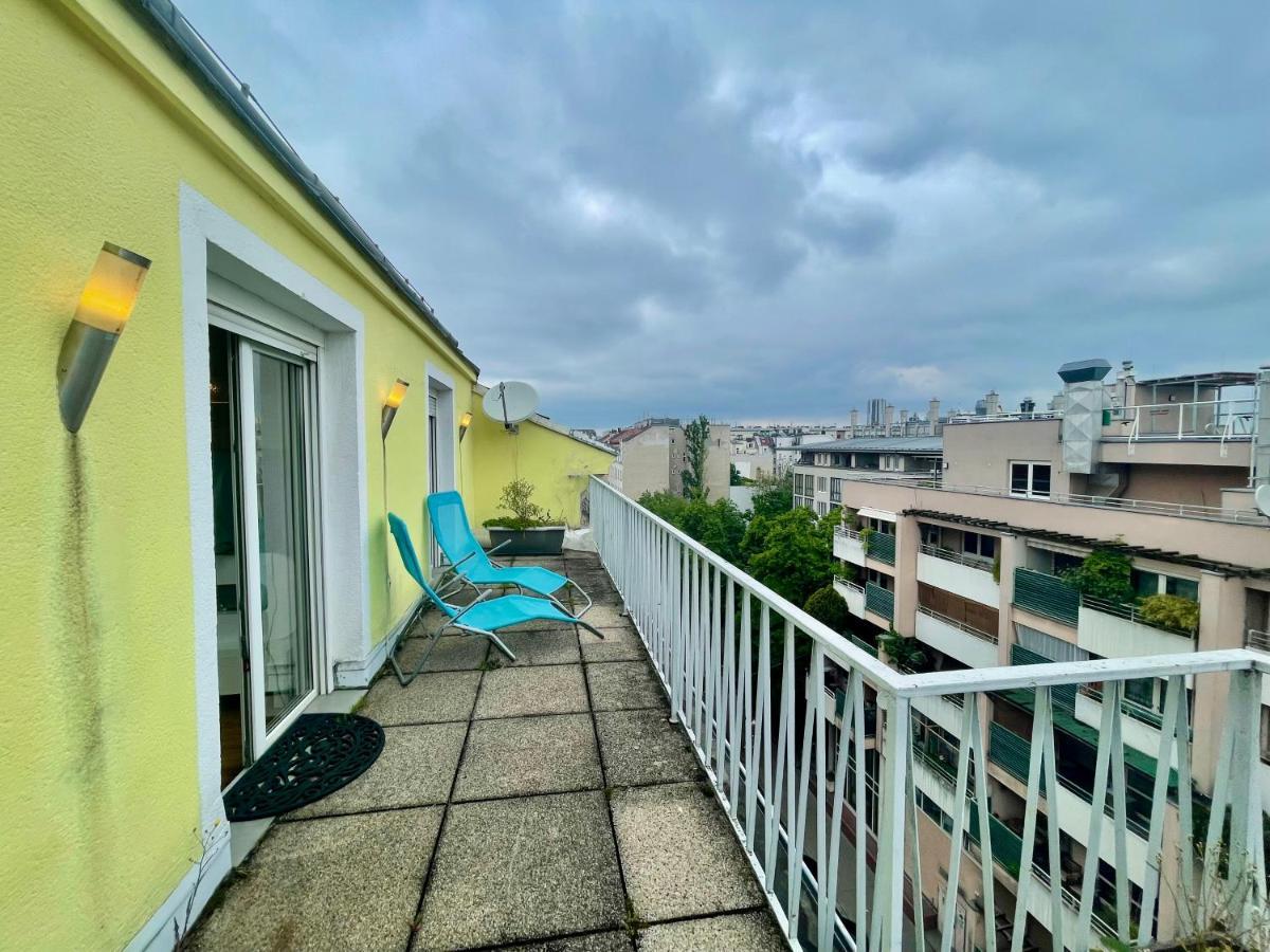 דירות וינה Cosy Flat With Huge Terrasse! Long Or Shortterm מראה חיצוני תמונה